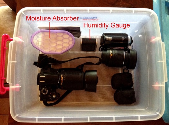 Humidity and Your Camera: Making a Dry Box in the Tropics - Two Weeks in  Costa Rica